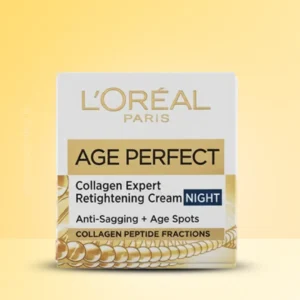 Loreal Retightening Night Cream 50ml, glowmarketing.lk