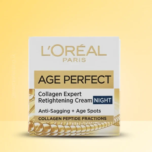 Loreal Retightening Night Cream 50ml, glowmarketing.lk