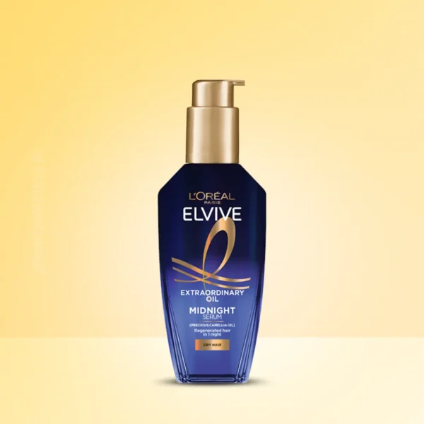 Loreal Midnight Serum – Elvive Extraordinary Oil in Sri Lanka