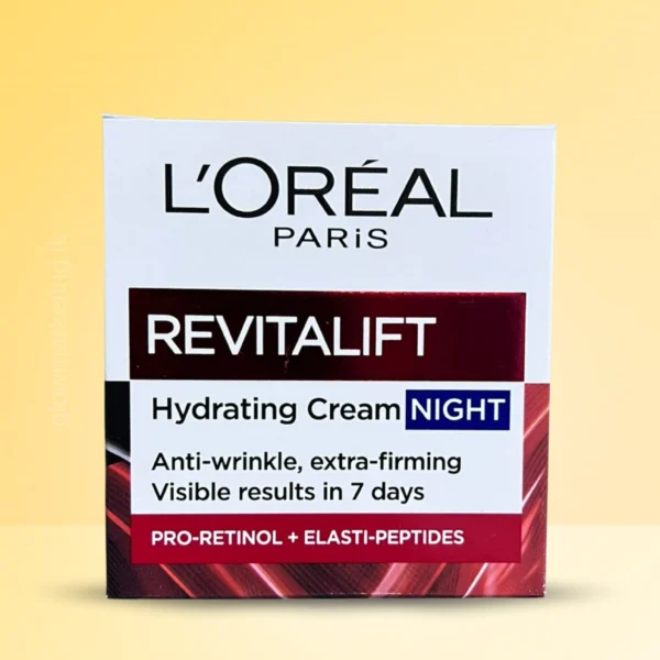 Loreal Revitalift Night Cream 50ml