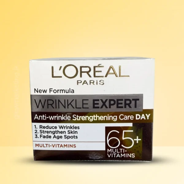 Loreal Wrinkle Expert 65+ Day Cream 50ml in Sri lanka