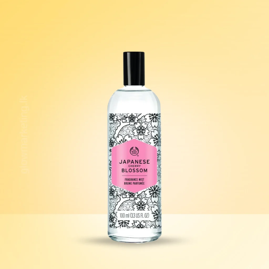 Japanese Cherry Blossom Mist Body Shop