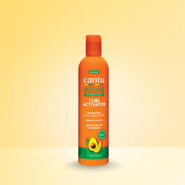 Cantu Avocado Curl Activator – 355ml Hydrating Styling Cream