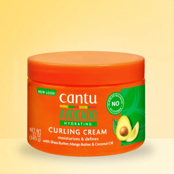 Cantu Avocado Hydrating Curling Cream