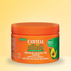 Cantu Avocado Leave In Conditioner – 340g Repair Cream