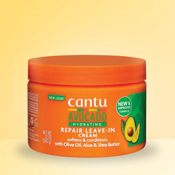 Cantu Avocado Leave In Conditioner – 340g Repair Cream