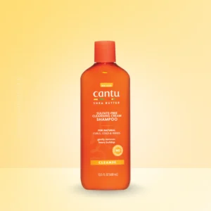 Cantu Cleansing Cream Shampoo – 400ml Shea Butter Formula