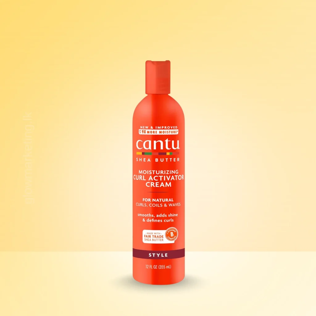 Cantu Moisturizing Curl Activator Cream – 355ml Styling Cream