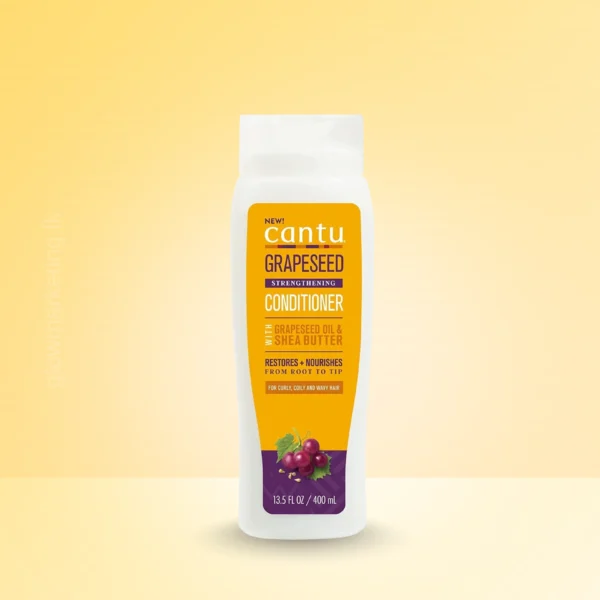 Cantu Grapeseed Conditioner – 400ml Moisturizing Haircare