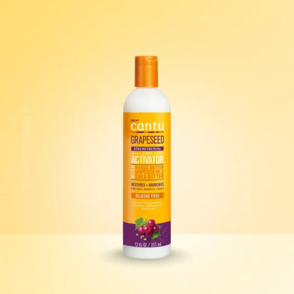 Cantu Grapeseed Curl Activator – 355ml Curl Defining Cream
