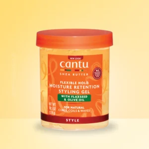 Cantu Moisture Retention Styling Gel – 524g Shea Butter Hair Gel