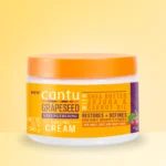 Cantu Grapeseed Curl Cream – 340g Strengthening Hair Cream