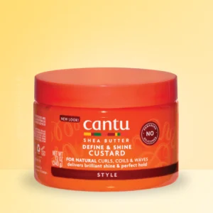 Cantu Define and Shine Custard Sri Lanka – 340g Styling Gel