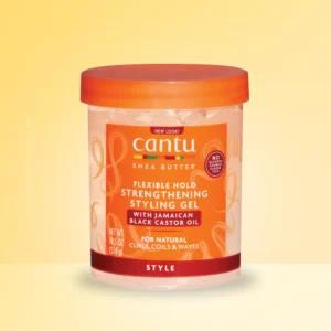 Cantu Strengthening Styling Gel – 524g Shea Butter Hair Gel