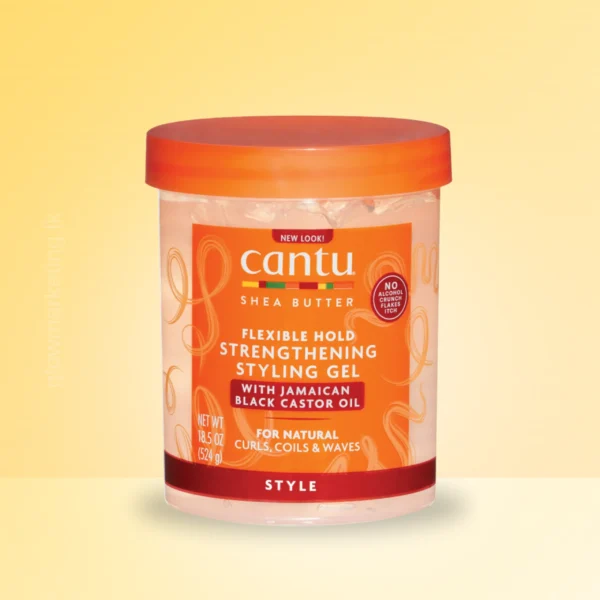 Cantu Strengthening Styling Gel – 524g Shea Butter Hair Gel