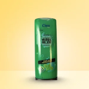 Cien Mint and Tea Tree Shower Gel – Refreshing Vegan Body Wash