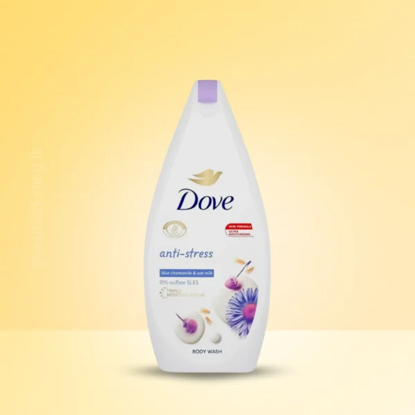 Dove Anti-Stress Body Wash – 500ml Soothing Shower Gel