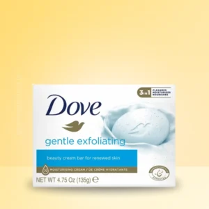 Dove Gentle Exfoliating Soap – 90g