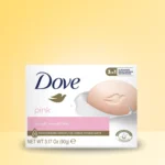 Dove Pink Beauty Bar – 90g Moisturizing Soap