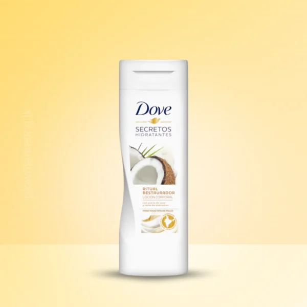 Dove Restoring Ritual Body Lotion – Deep Moisturizing Lotion