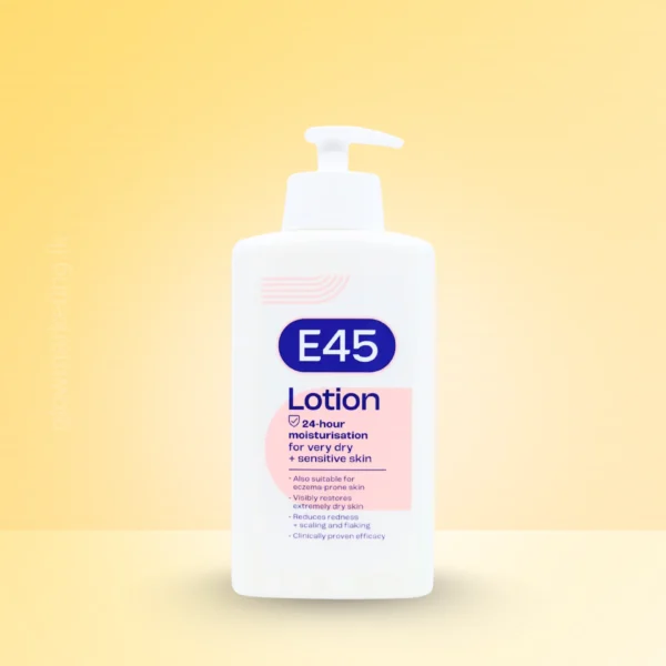 E45 Moisturising Lotion – Dry Skin Lotion Sri Lanka