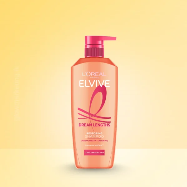 Loreal Dream Lengths Shampoo – Elvive Restoring