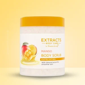 Extract Mango Body Scrub – 465ml Exfoliating Body Care