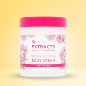 Extracts Cherry Blossom Body Cream – 475ml Softening Moisturizer