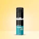 Gillette Sensitive Shaving Gel 200ml for Men – Soothes and Protects Sensitive Skin