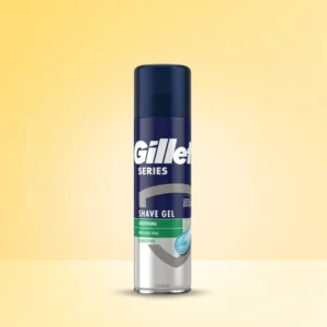 Gillette Aloe Vera Shaving Gel 200ml for sensitive skin – soothing and hydrating shaving gel