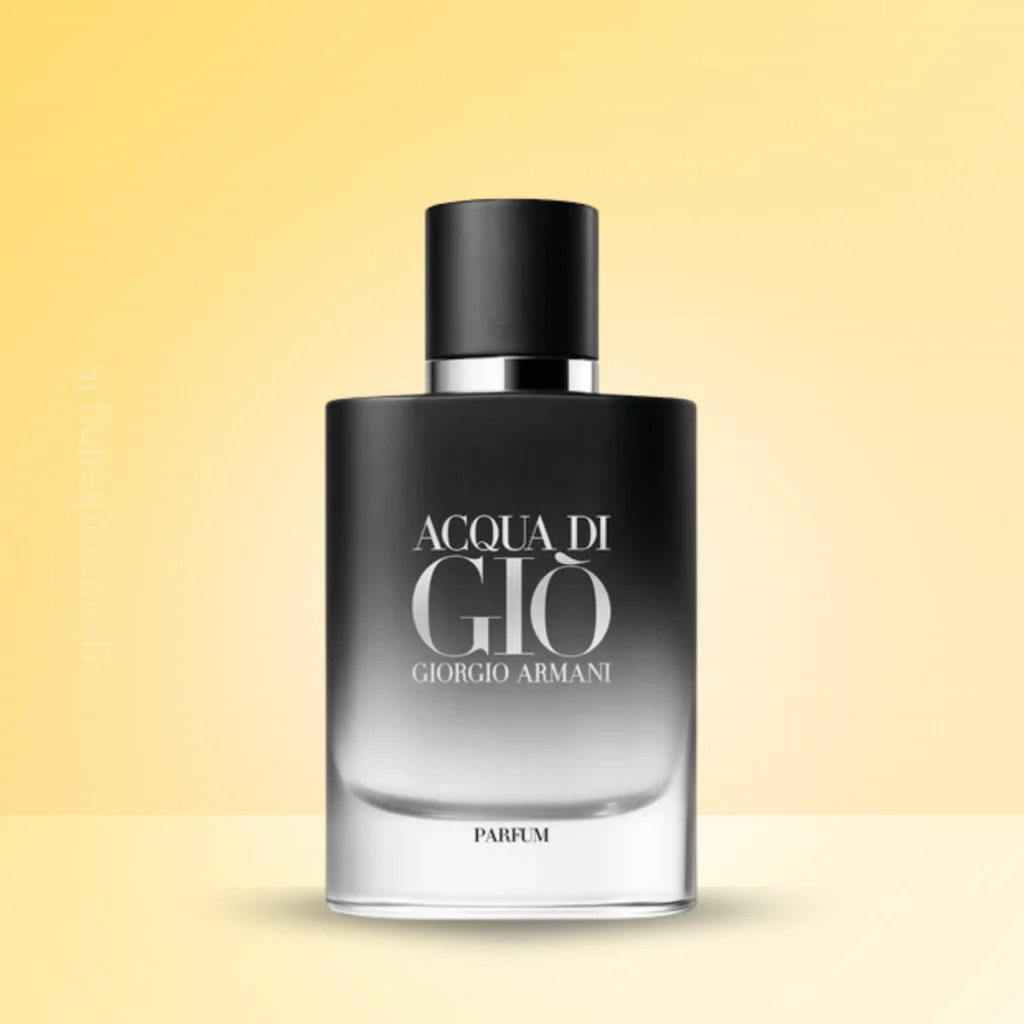 Giorgio Armani Men Perfume ACQUA DI GIÒ Eau de Toilette Bottle