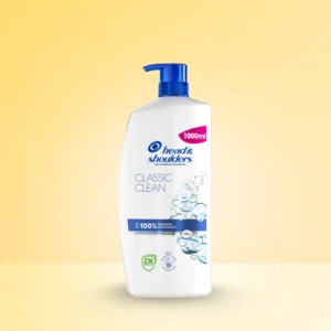 Head & Shoulders Classic Clean Shampoo 1000ml