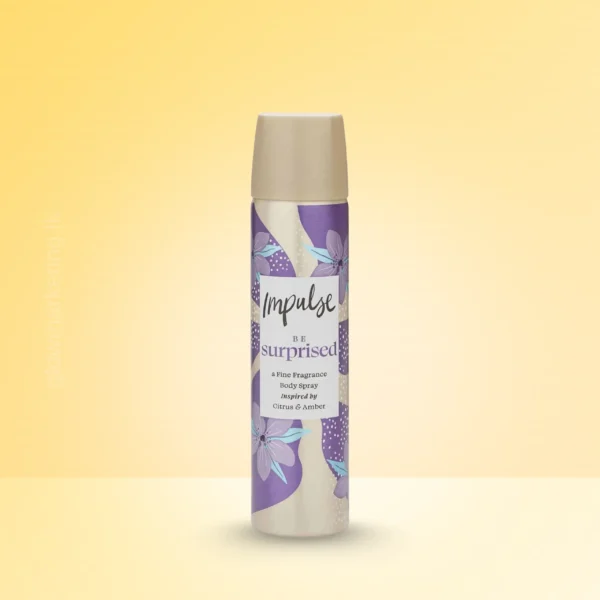 Impulse Be Surprised Body Spray 75ml
