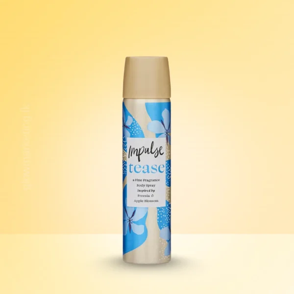 Impulse Tease a fine fragrance Body Spray