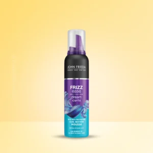 John Frieda Curl Mousse for frizz control and curl definition