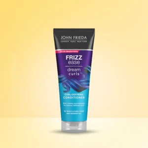 John Frieda Dream Curls Conditioner 250ml for frizz-free curls