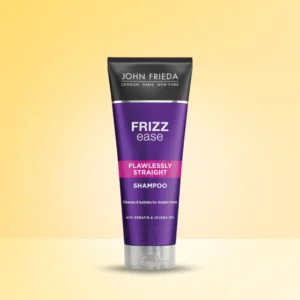 john Frieda Straight Shampoo 250ml – frizz control, sleek hair