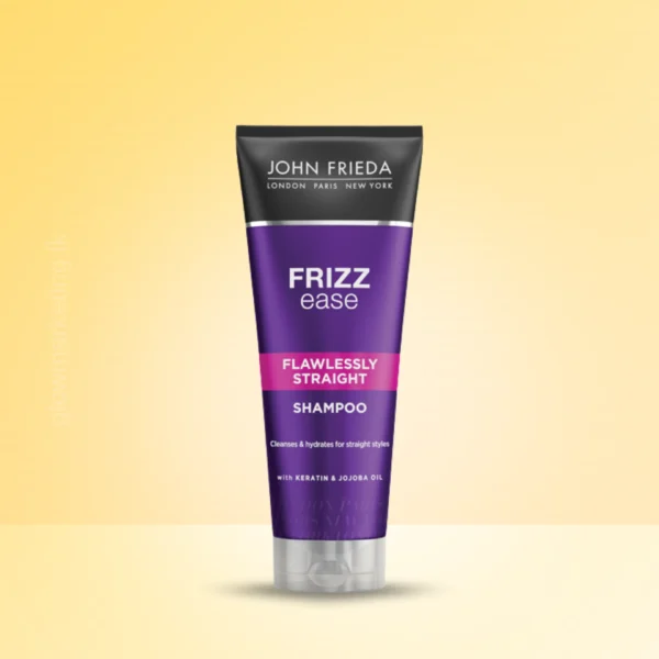 john Frieda Straight Shampoo 250ml – frizz control, sleek hair