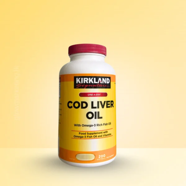 Omega 3 Fish Oil Sri Lanka – Kirkland Cod Liver Oil