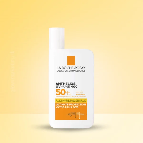 La Roche-Posay Sun Cream SPF 50+ bottle for sensitive skin protection