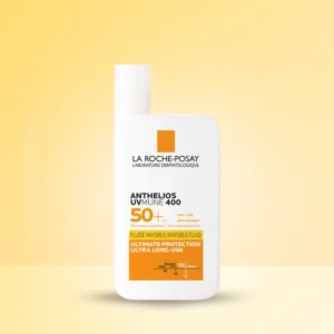 La Roche-Posay Anthelios UVMune 400 Invisible Fluid Sun Cream SPF 50+ 50ml La Roche-Posay Sun Cream SPF 50+ bottle for sensitive skin protection