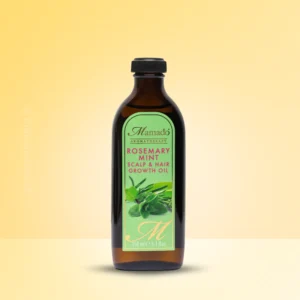 Mamado Rosemary Mint Hair Oil 150ml for healthy hair and scalp care