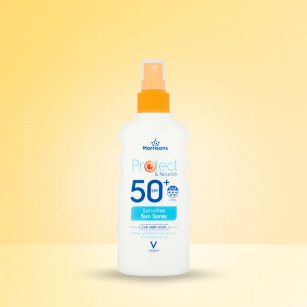 Sunscreen Spray Sri Lanka – Morrisons Sun Spray SPF 50