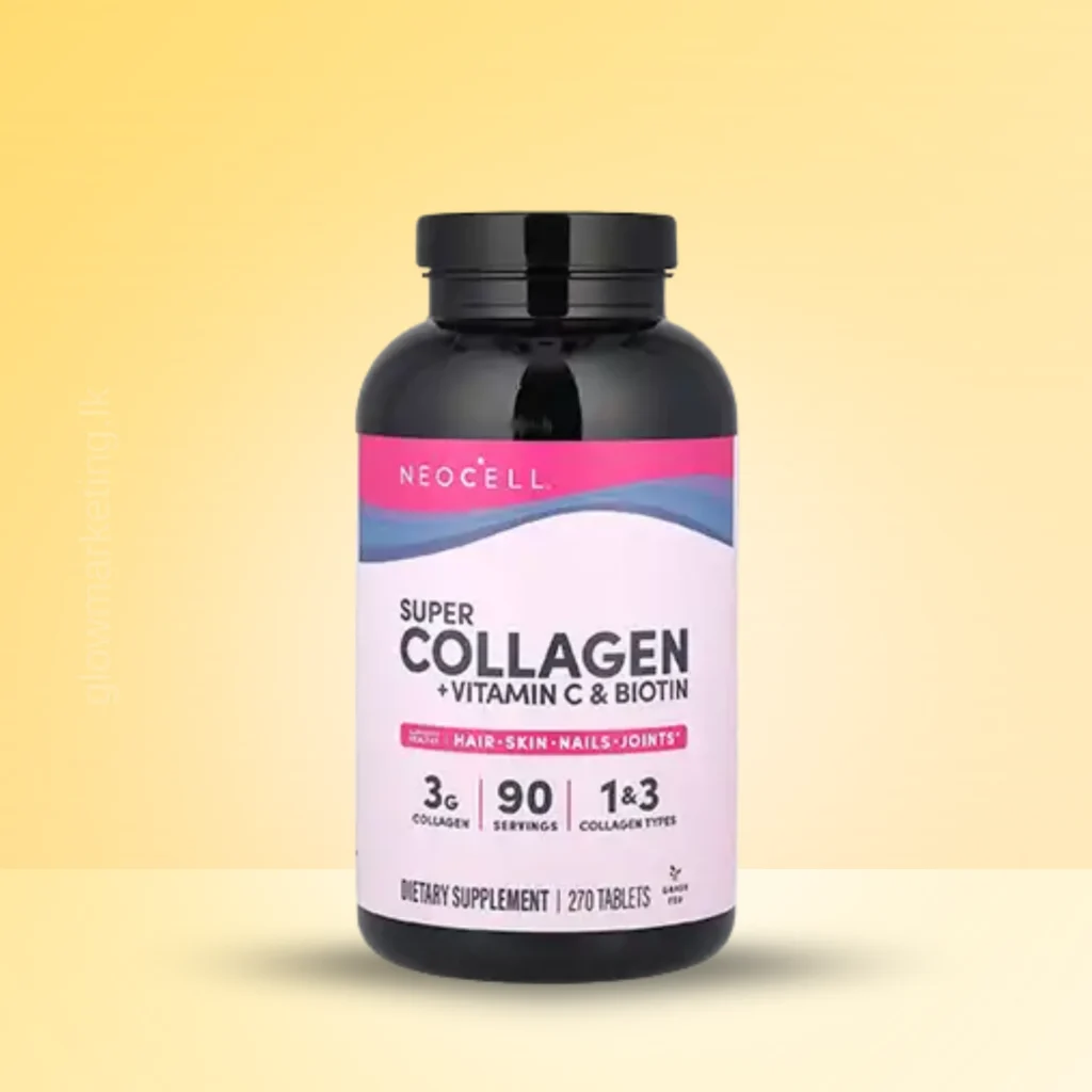 Collagen Tablets Sri Lanka – NeoCell Super Collagen