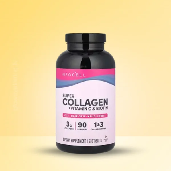 Collagen Tablets Sri Lanka – NeoCell Super Collagen