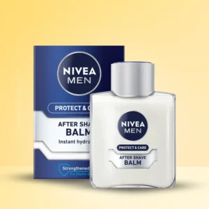 Nivea Men Post Shave Balm 100ml – soothing, hydrating, non-greasy after-shave balm for men