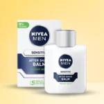 Nivea Men Sensitive After Shave Balm 100ml – Chamomile & Vitamin E soothing formula for sensitive skin
