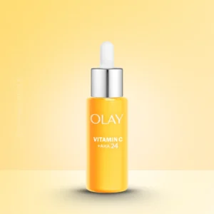 Olay Vitamin C AHA24 Day Gel Serum For Bright And Even Tone 40ml Olay Vitamin C Day Gel Serum 40ml bottle front view