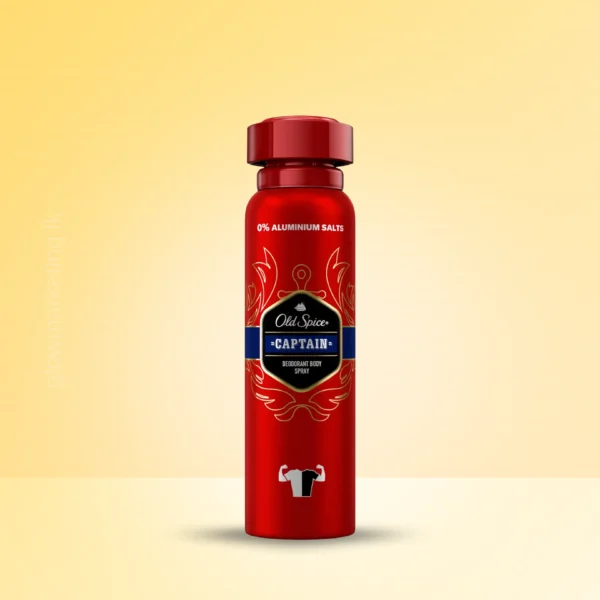 Old Spice Captain Body Spray