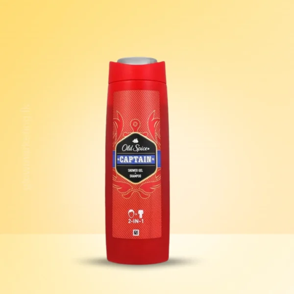 Old Spice Captain Shower Gel